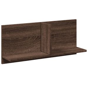 vidaXL Armoire murale 70x16,5x30 cm ch&ecirc;ne marron bois d'ing&eacute;nierie