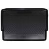 vidaXL Tapis de coffre Noir Adapt&eacute; pour OPEL CROSSLAND X 2017-