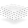 vidaXL Feuilles de verre acrylique Transparent 40 x 60 cm Acrylique