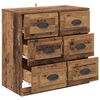 vidaXL Buffet Bois Ancien 70 x 35,5 x 67,5 cm Bois d'ing&eacute;nierie