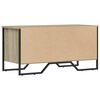 vidaXL Armoire à chaussures chêne sonoma 90x38x45,5 cm