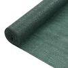 vidaXL Filet brise-vue Vert 3,6x10 m PEHD 75 g/m&sup2;