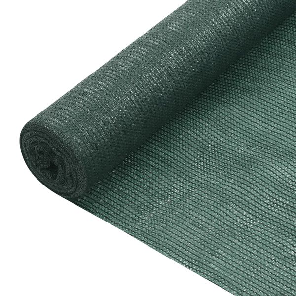 vidaXL Filet brise-vue Vert 3,6x10 m PEHD 75 g/m&sup2;