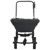 vidaXL Épandeur Noir 80 x 46 x 75 cm PVC et Acier