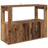 vidaXL Buffet Bois ancien 80 x 30 x 60 cm Bois d'ing&eacute;nierie