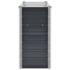 vidaXL Lit surélevé de jardin Anthracite 160x40x77 cm Acier galvanisé