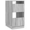 vidaXL Armoire &agrave; Laver avec stockage Gris Sonoma Bois d'ing&eacute;nierie