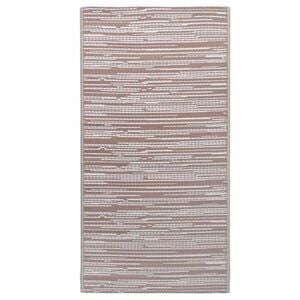 vidaXL Tapis d'ext&eacute;rieur ARAKIL marron 120x180 cm PP