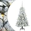 vidaXL Sapin de No&euml;l Artificiel &agrave; Branches Articul&eacute;es Blanc 120 cm