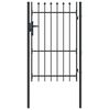 vidaXL Porte de Cl&ocirc;ture BOXTEL 103 x 200 cm Acier enduit de poudre