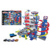 majoRETTE Garage de jeu avec 5 v&eacute;hicules jouets Super Chase Center