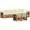 vidaXL Ensemble de canap&eacute;s d'ext&eacute;rieur 7 pc