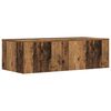 vidaXL Bureau mural Bois Ancien 100 x 45 x 30 cm Bois d'ing&eacute;nierie