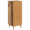 vidaXL Buffet Bois ancien 34,5 x 34 x 90 cm Bois d'ing&eacute;nierie