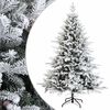 vidaXL Sapin de No&euml;l Artificiel &agrave; Branches Articul&eacute;es 120 cm