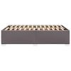 vidaXL Cadre de lit sans matelas gris 120x200 cm similicuir