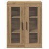 vidaXL Buffet ch&ecirc;ne artisanal 69,5x34x90 cm bois d'ing&eacute;nierie
