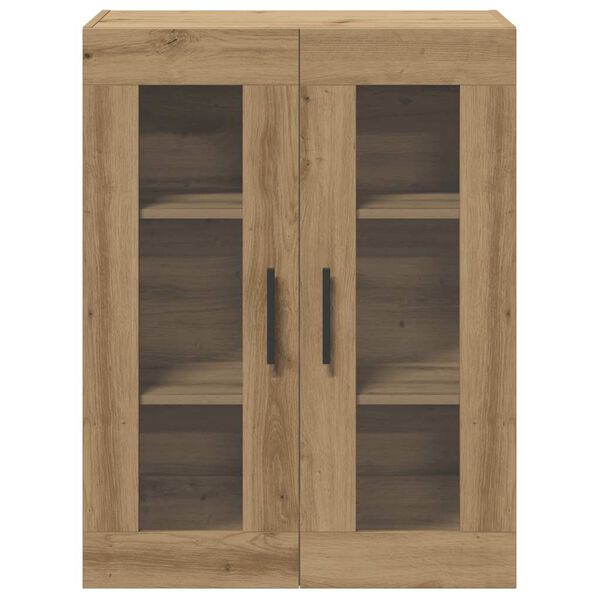 vidaXL Buffet ch&ecirc;ne artisanal 69,5x34x90 cm bois d'ing&eacute;nierie