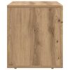 vidaXL Meuble TV Ch&ecirc;ne artisanal 60 x 35 x 40 cm Bois d'ing&eacute;nierie