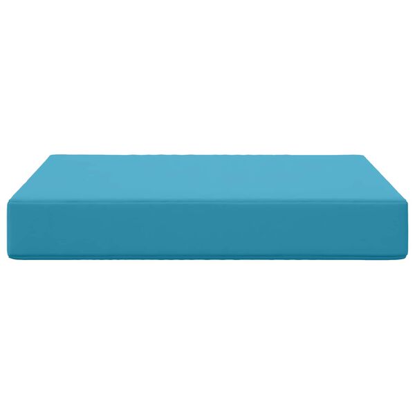 vidaXL Coussin de canap&eacute; d'ext&eacute;rieur Bleu royal 60 x 60 x 8 cm