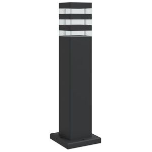 vidaXL Lampadaire d'ext&eacute;rieur noir 50 cm aluminium