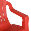 vidaXL Chaises de jardin pour enfants lot de 2 rouge 37x34x44 cm PP