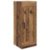 vidaXL Haut Armoire Bois Ancien 34,5 x 34 x 180 cm Bois d'ing&eacute;nierie