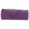 vidaXL Couvertures &agrave; jeter 6 pcs Violet 170 x 130 cm Toison