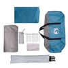 vidaXL Tente familiale à dôme 6 personnes bleu imperméable