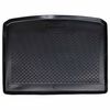 vidaXL Tapis de coffre Noir Caoutchouc