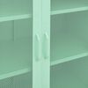 vidaXL Armoire de rangement Vert menthe 80x35x101,5 cm Acier