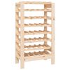 vidaXL Casier &agrave; vin 61,5x30x107,5 cm Bois de pin massif