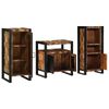 vidaXL Ensemble de mobilier de salle de bain 3 pcs Bois Recyclé Solide