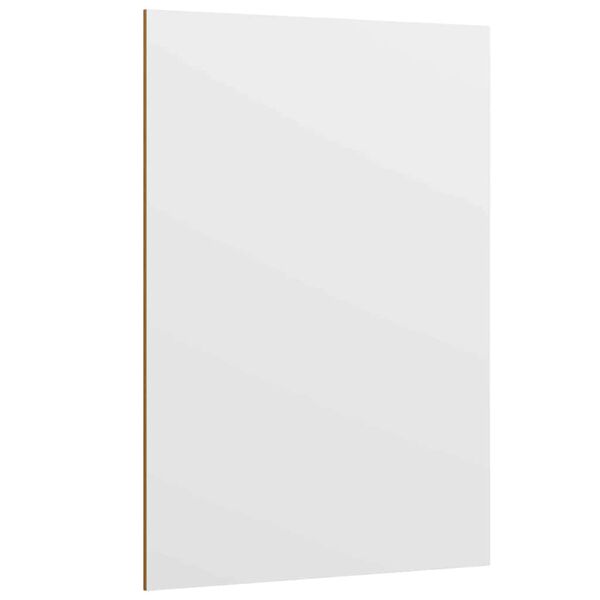vidaXL Panneaux décoratifs 12 pcs Blanc 15 x 21 x 0.3 cm