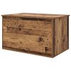vidaXL Maison pour chat Bois ancien 85 x 55 x 50 cm Bois d'ing&eacute;nierie