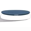 Intex Couverture de piscine ronde 457 cm