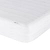 vidaXL Cadre de lit sans matelas Zadar gris 100x200 cm similicuir