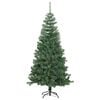 vidaXL Sapin de No&euml;l avec 300 LED avec support Vert 240 cm PVC