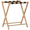 vidaXL Porte-bagages 68,5x38x58 cm bambou