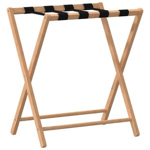 vidaXL Porte-bagages 68,5x38x58 cm bambou