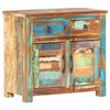 vidaXL Buffet 70x35x65 cm Bois de r&eacute;cup&eacute;ration massif