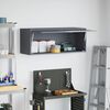 vidaXL Armoire murale pour garage Anthracite 90 x 33 x 35 cm