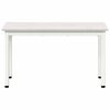 vidaXL banc Blanc 80 x 35 x 45 cm Bois de pin massif