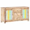 vidaXL Buffet 151x40x75 cm Bois d'acacia brut