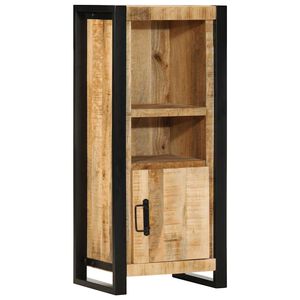 vidaXL Armoire de salle de bain 40x30x90 cm bois manguier massif brut