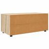 vidaXL Meuble TV Ch&ecirc;ne Sonoma 100 x 48 x 43 cm Bois d'ing&eacute;nierie