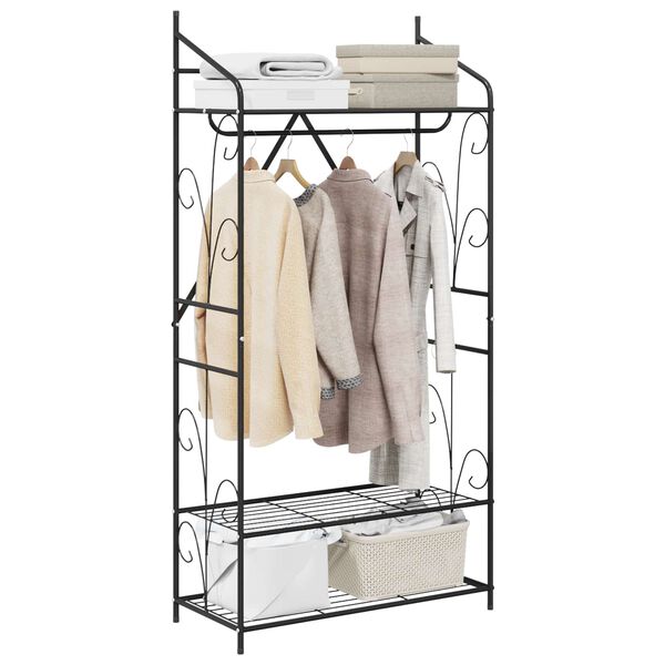 vidaXL Armoire Ouverte Uni 78 x 36 x 158 cm