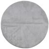 vidaXL Tapis IZA poils courts style scandinave gris &Oslash; 100 cm