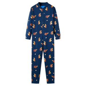 vidaXL Combinaison enfants bleu jean 92
