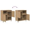 vidaXL Buffets 3 pcs ch&ecirc;ne artisanal 180 x 35 x 70 cm
